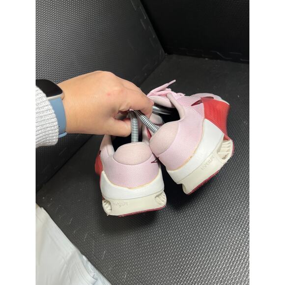 Womens Nike Metcon Sz 9 Training Cross Fit Shoes Pink Foam/Red DZ2537 601 - Picture 7 of 8